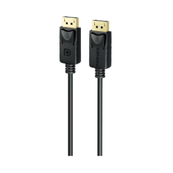 Promate DisplayPort Cable, Premium Ultra HD 8K@60Hz Video Display Cord with 32.4Gbps Bandwidth Transmission, Gold Plated Connectors, 2m Super Slim Cable and for MacBook Pro, Lenovo, HP, DPLink-200